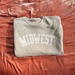 midwest crewneck